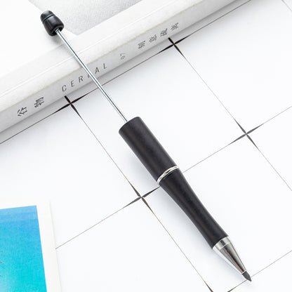 No sharpening, eternal writing can't finish pencil creative DIY plastic beaded pencil wholesale painting writing is not easy to break pencil