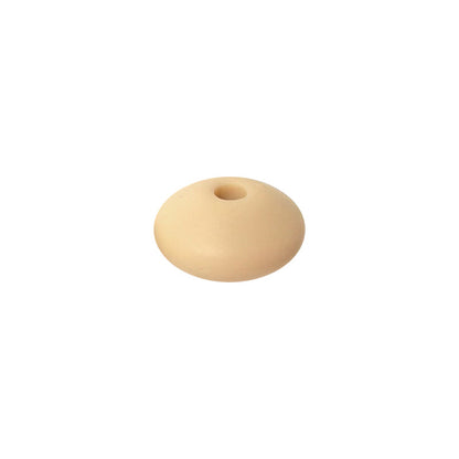 Spot Silicone Beads European and American Jewelry 12mm Small Beads DIY Necklace Beaded Oval Lentil Loose Beads Wholesale #101-137