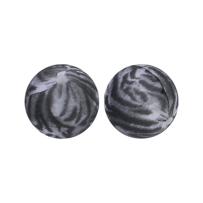 15mm Silicone Beads Water Transfer Beads DIY Jewelry Bead Pen Loose Beads Wholesale #251-285