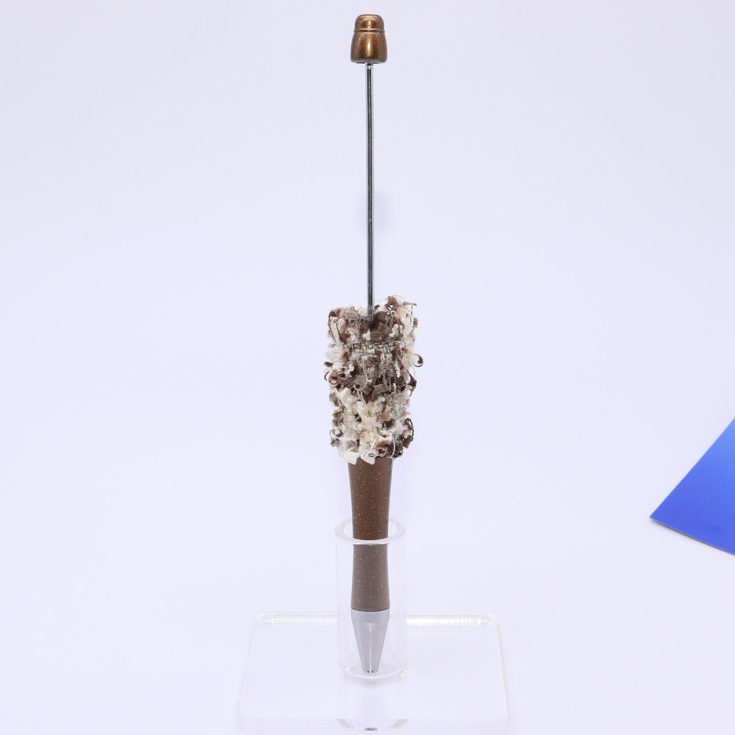 [Webbing series DIY bead pen] Color custom ballpoint pen Overseas super fire bead pen Creative blind box pen