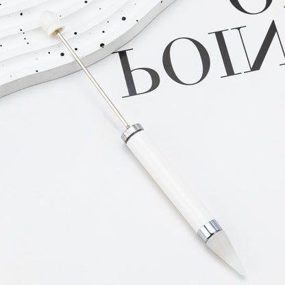 Nail art tools DIY point drill bead pen, suction drill point flower sticker drill sticky drill tool pen with crayon dual-purpose point drill pen