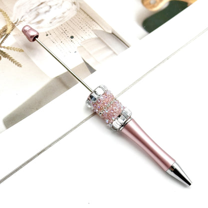 New DIY sugar bead pen, large sugar cube diamond sugar rhinestone heavy industry ballpoint pen premium advertising gift pen