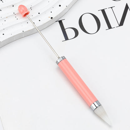 Nail art tools DIY point drill bead pen, suction drill point flower sticker drill sticky drill tool pen with crayon dual-purpose point drill pen