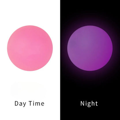 12mm Amazon Luminous Silicone Beads DIY Children's Jewelry Luminous Beads Beaded Bracelet Luminous Loose Beads Wholesale