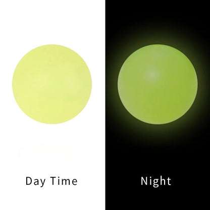 12mm Amazon Luminous Silicone Beads DIY Children's Jewelry Luminous Beads Beaded Bracelet Luminous Loose Beads Wholesale