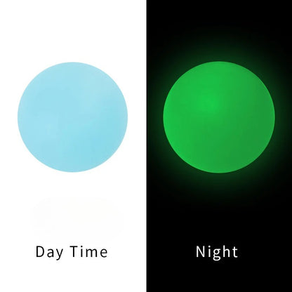 12mm Amazon Luminous Silicone Beads DIY Children's Jewelry Luminous Beads Beaded Bracelet Luminous Loose Beads Wholesale